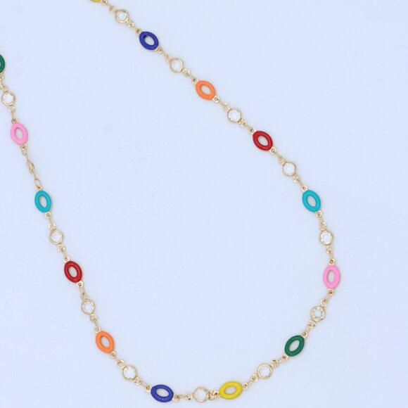 "Minimalist Necklace – Timeless, Elegant Jewelry for Her, MAR091843 - Picture 3 of 10